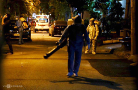 Một ca nghi nhiễm nCoV, cả tuyến đường ở TP.HCM bị phong tỏa