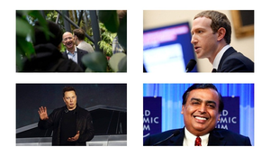 Những ông trùm làm giàu siêu tốc bất chấp COVID-19