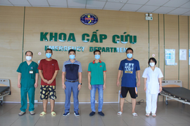 Thêm 4 bệnh nhân COVID-19 khỏi bệnh
