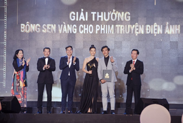 'Liên hoan phim Việt Nam' là thương hiệu quốc gia