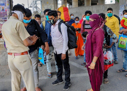 Số người chết do COVID-19 ở Ấn Độ nhiều thứ 5 thế giới 