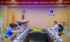 Ecopark đồng hành đội ngũ y tế tuyến đầu chống COVID-19 tại Bệnh viện C Đà Nẵng