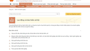 Hướng dẫn cấp lại thẻ BHYT do hỏng, mất trên Cổng Dịch vụ công quốc gia