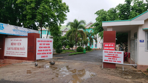 Đắk Lắk cách ly hàng chục nhân viên y tế tiếp xúc với ca dương tính SARS-CoV-2