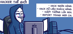 Hacker Việt Nam trên tầm hacker thế giới