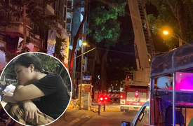 Gãy thang lắp kính, 4 người chết: 'Ngày mất, cha tôi chưa được ăn hạt cơm nào'