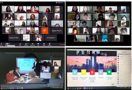 Nhiều đại học cho sinh viên nghỉ, hoãn thi, tái khởi động dạy học trực tuyến