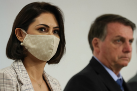 Bản tin COVID-19 thế giới 31/7: Vợ Tổng thống Brazil nhiễm bệnh