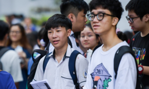 Top 10 trường có điểm chuẩn vào lớp 10 cao nhất Hà Nội