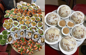 Nấu siêu tốc 6 mâm cỗ cầu kỳ, nàng dâu trưởng nhận 'bão like' của dân mạng