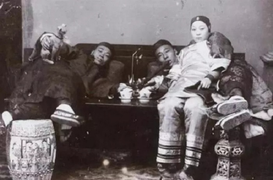 Loạt ảnh tiết lộ cuộc sống của kỹ nữ lầu xanh Trung Quốc đời Thanh