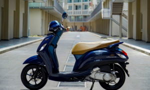 Yamaha Grande có xứng danh 'nữ hoàng' xe tay ga tiết kiệm nhiên liệu số 1 VN?