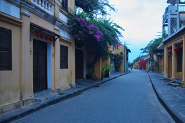 Hội An, một buổi sớm bình yên