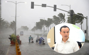 Chuyên gia: Bão số 2 diễn biến khó lường, khả năng gây mưa rất lớn