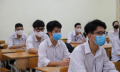 Bài thi THPT của thí sinh F1 có thể là nguồn lây COVID-19, phải chấm sau cùng