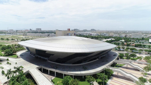 Chỉ 4 ngày, ‘đĩa bay’ hơn 94.000 m2 ở Đà Nẵng sẽ thành bệnh viện dã chiến