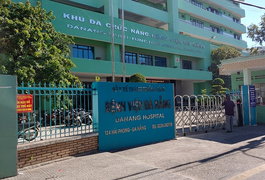 Con của bệnh nhân 522 và 523 dương tính SARS-CoV-2