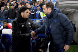  Chung kết FA Cup Chelsea vs Arsenal: Lampard - Arteta so tài dụng binh