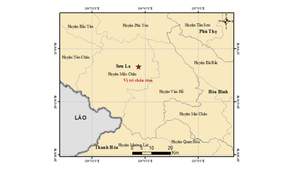 Sơn La xảy ra động đất lần thứ 20 chỉ trong 6 ngày