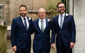 Lý do con trai út của gia tộc truyền thông Murdoch 'dứt áo ra đi'