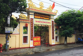 3/5 bệnh nhân COVID-19 mới ở Quảng Nam đang cùng tu tại một chùa 