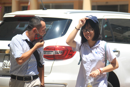 Rưng rưng với bức thư xúc động bố gửi con gái sau kỳ thi vào lớp 10