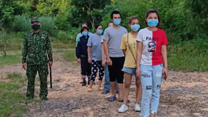 Nhập cảnh trái phép: Lỗ hổng 'nhập khẩu' virus corona