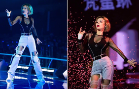 'Điêu Thuyền' Ninh Tịnh khoe vóc dáng eo thon, ngực đầy ở tuổi 48