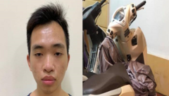 Sáng trộm xe, chiều đến công an đầu thú