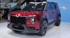  Wending Hong Guang X - SUV siêu chất của Trung Quốc