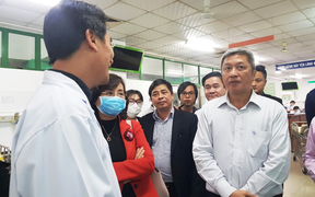 Giảm tải Bệnh viện Đà Nẵng, sớm làm sạch để tiến tới mở cửa trở lại