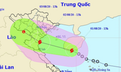 Trực tiếp: Bản tin nhanh về bão số 2