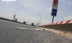 Vì sao mặt cầu Thăng Long dùng vật liệu làm đường đua xe F1 để sửa chữa?