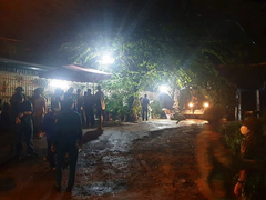 Sạt lở kè đá ở Quảng Ninh, một người bị vùi chết