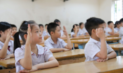 Hơn 82.000 lượt đăng ký trực tuyến trong ngày đầu tuyển sinh vào lớp 1 Hà Nội