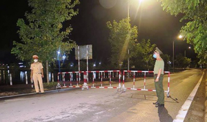 Bệnh nhân 620 về quê Hà Nam, cả thôn bị phong tỏa