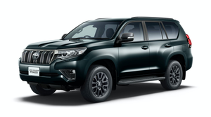 Toyota Land Cruiser Prado ra mắt bản Black Edition giới hạn