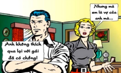 Ghét qua lại với phụ nữ có chồng