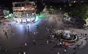 Phố đi bộ Hồ Gươm tạm dừng hoạt động lần thứ 2 để phòng COVID-19