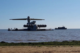 Thủy phi cơ Lun 903 - Quái vật biển Caspian thời Liên Xô