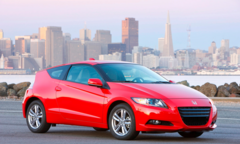 Honda hồi sinh dòng xe hatchback hai cửa CR-Z