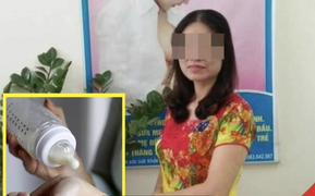 Bác sĩ đầu độc cháu nội ở Thái Bình khai 2 lần bơm thuốc diệt chuột vào sữa