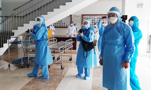 7 bệnh nhân COVID-19 ở Đà Nẵng âm tính lần 1 với SARS-CoV-2