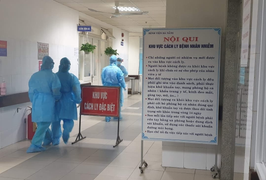 Một bác sĩ ở Đồng Nai dương tính với SARS-CoV-2