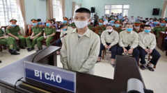 Đưa người Trung Quốc vào Việt Nam trái phép, 6 bị cáo lĩnh 25 năm tù