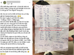 Tranh cãi chuyện cô gái đi làm muộn 17 ngày, bị trừ sạch lương