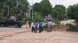 Phát hiện 2 người nghi mắc COVID-19, Bắc Giang thiết lập vùng cách ly