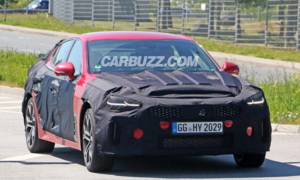 Kia Stinger 2021 đẳng cấp thoát mác 'xe giá rẻ'