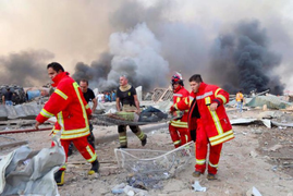 Có người Việt bị thương trong vụ nổ kinh hoàng ở Lebanon