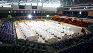 Cận cảnh bệnh viện dã chiến Tiên Sơn - Đà Nẵng